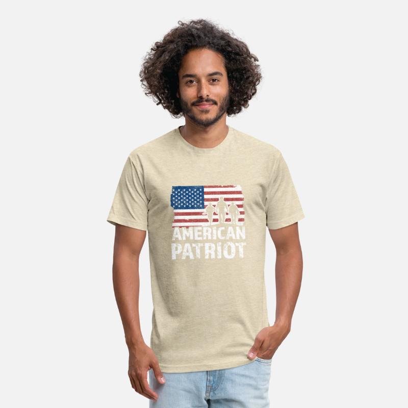 American Patriot Military Soldier Us Flag Veteran