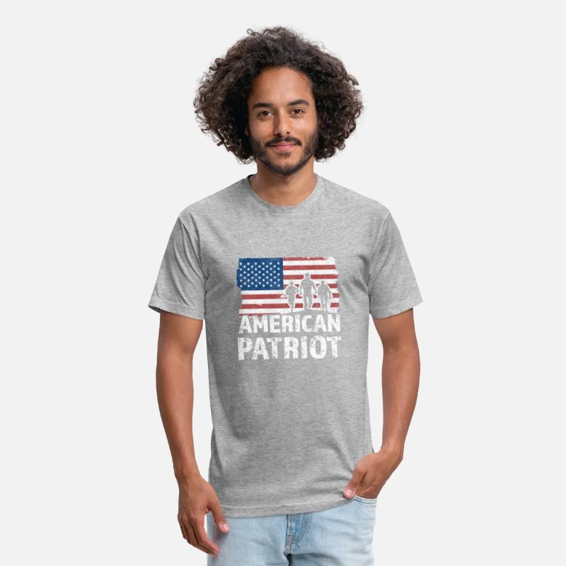 American Patriot Military Soldier Us Flag Veteran