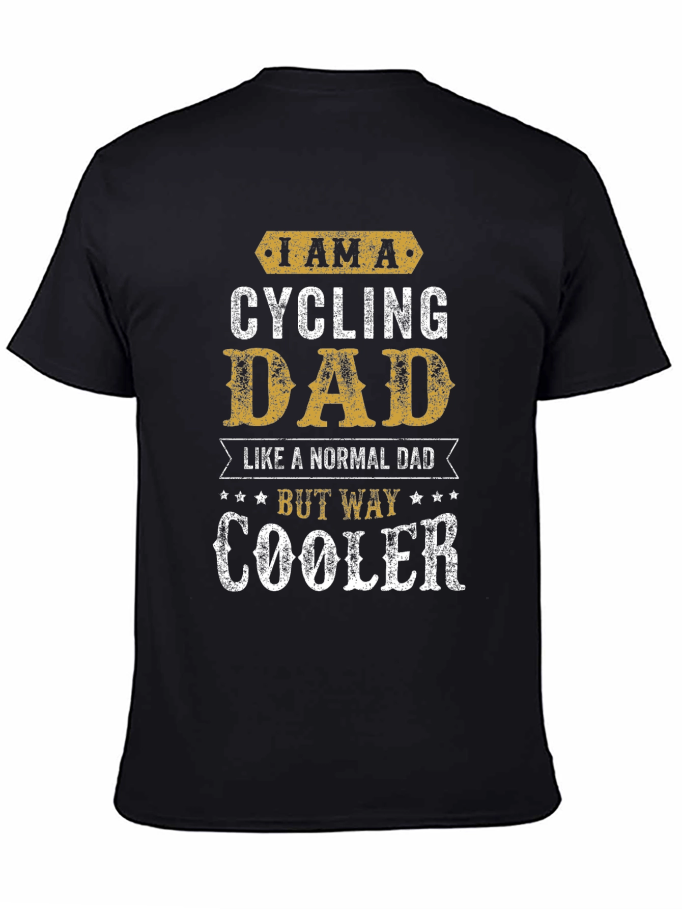 Cycling Dad T-Shirt - Way Cooler Than Normal