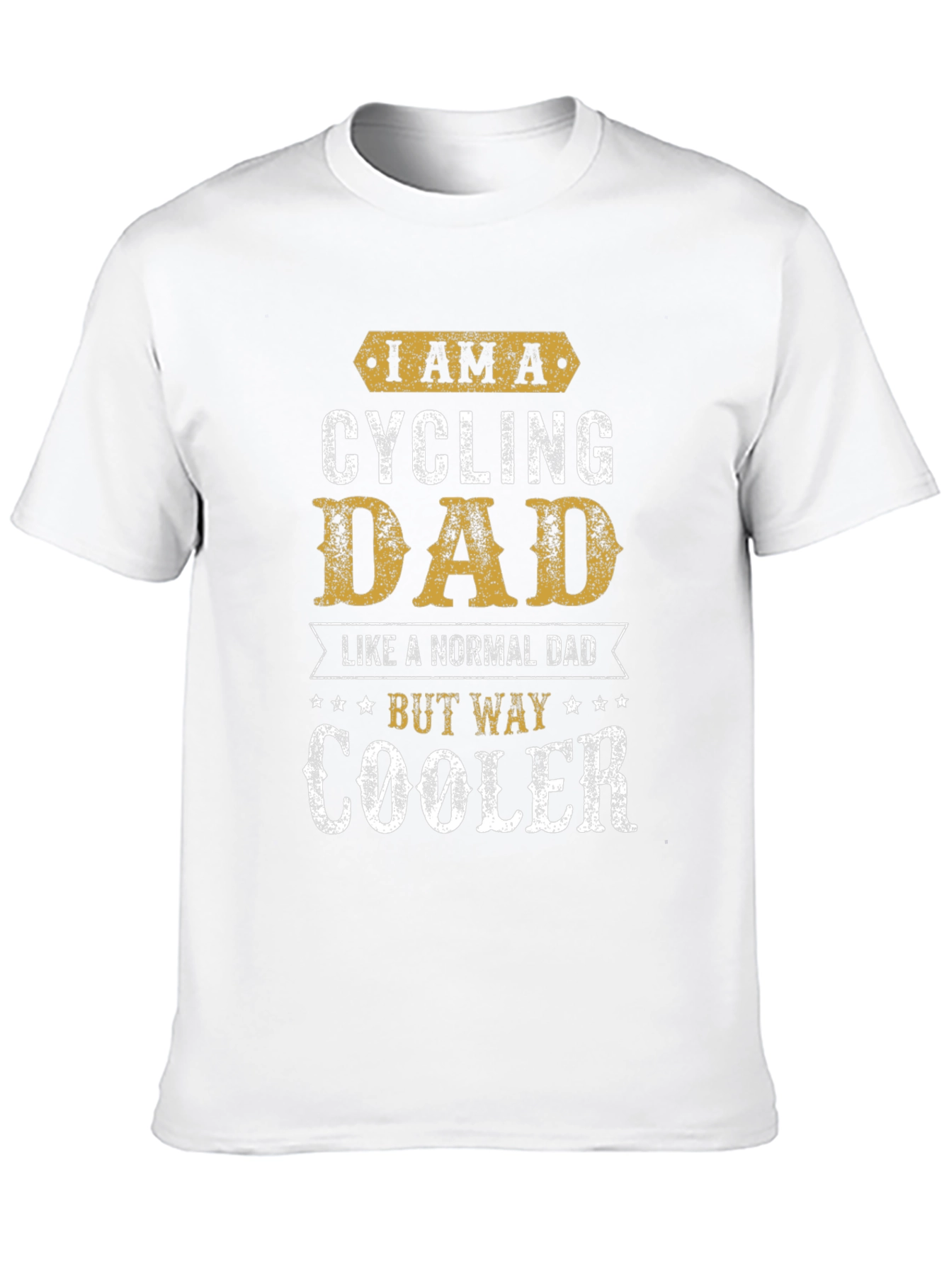 Cycling Dad T-Shirt - Way Cooler Than Normal