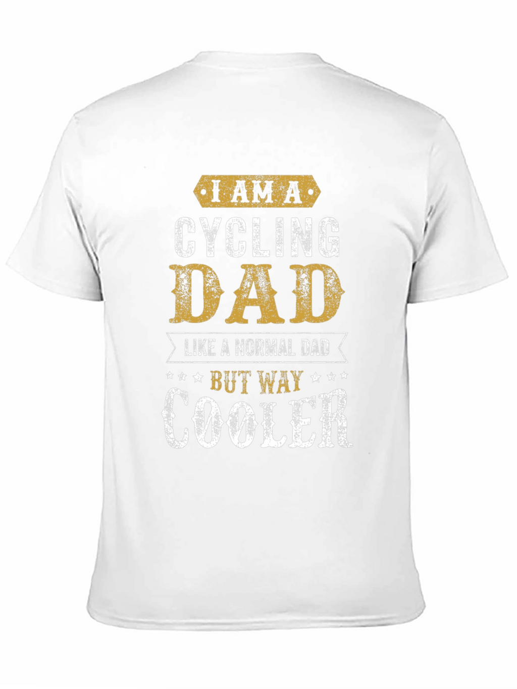 Cycling Dad T-Shirt - Way Cooler Than Normal
