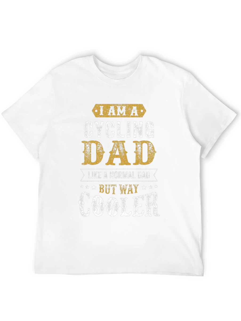 Cycling Dad T-Shirt - Way Cooler Than Normal