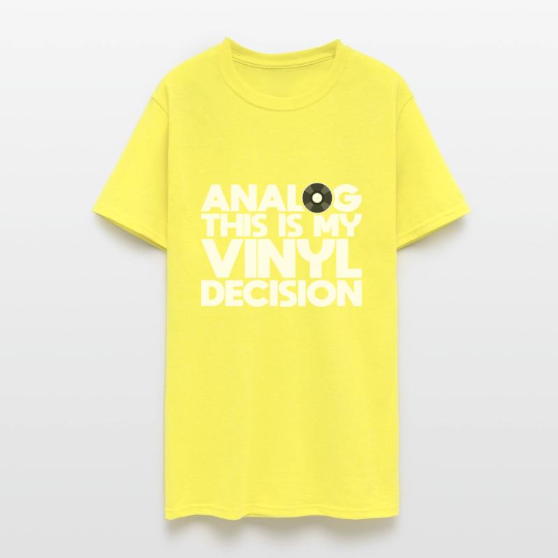 Analog Record Collector Vinyl