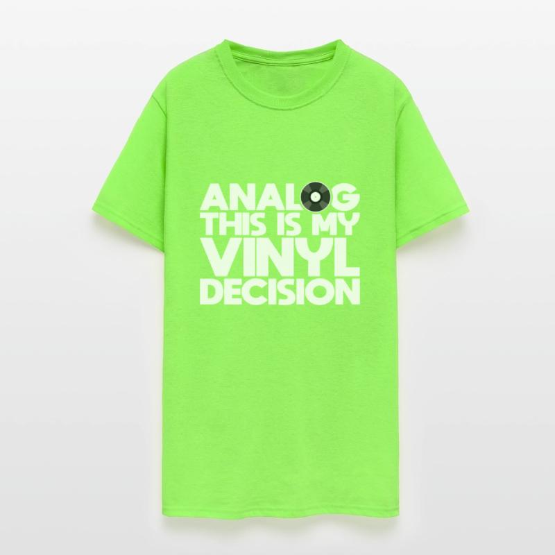 Analog Record Collector Vinyl