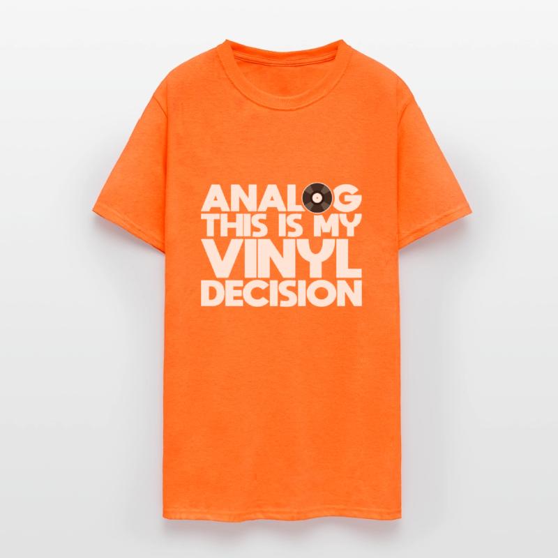 Analog Record Collector Vinyl