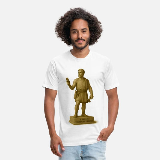 Ancient Builder Philosopher Figurine