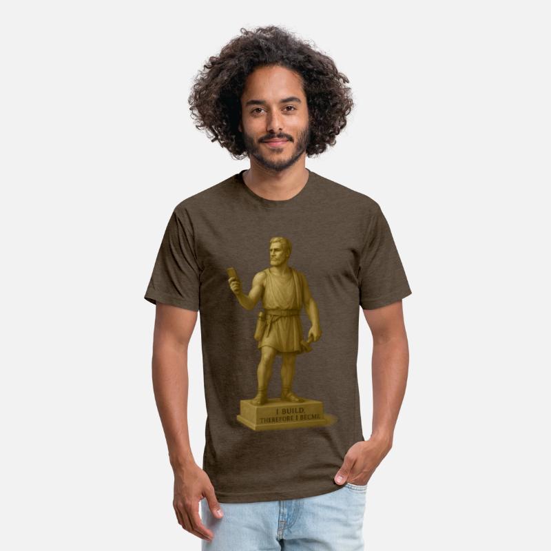 Ancient Builder Philosopher Figurine