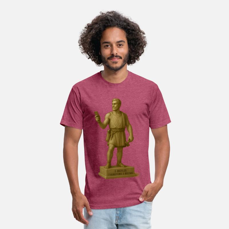 Ancient Builder Philosopher Figurine