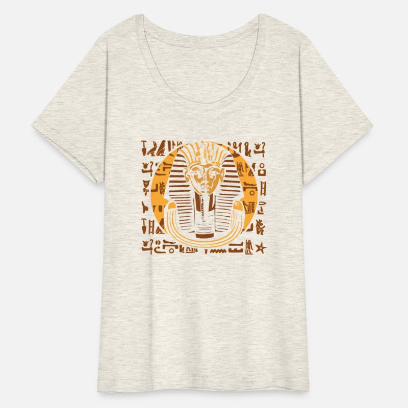 Ancient Egypt Pharaoh Egyptian King Mask Hieroglyp