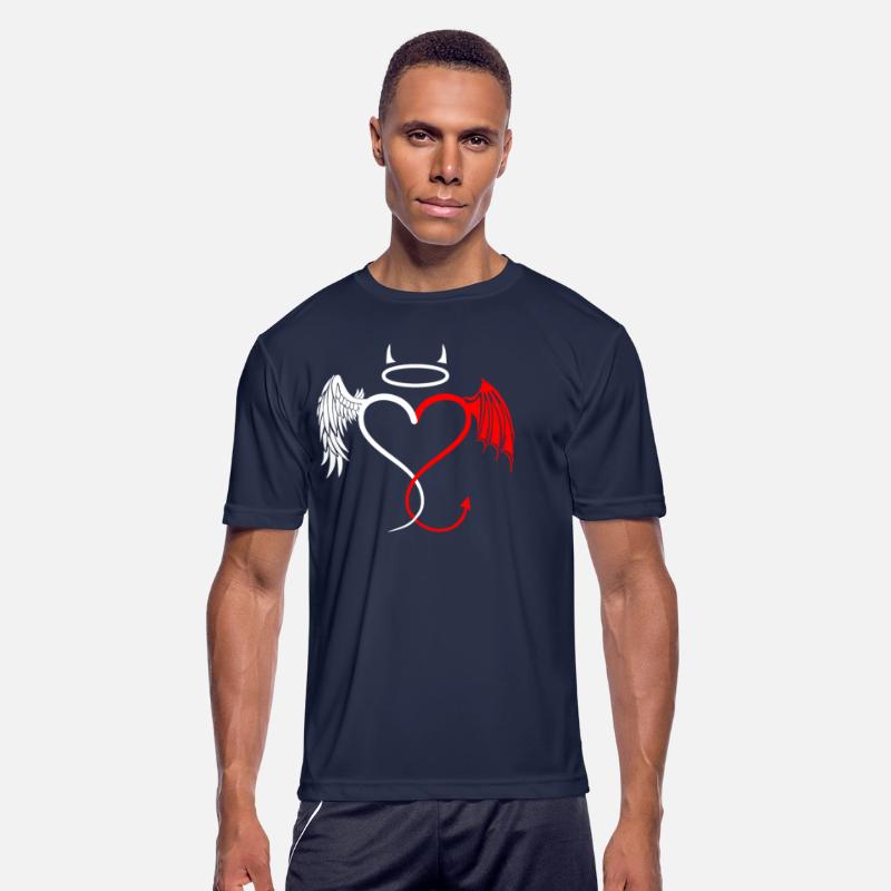 Angel vs Devil Nurse and Doctor Gift