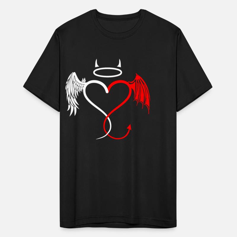 Angel vs Devil Nurse and Doctor Gift