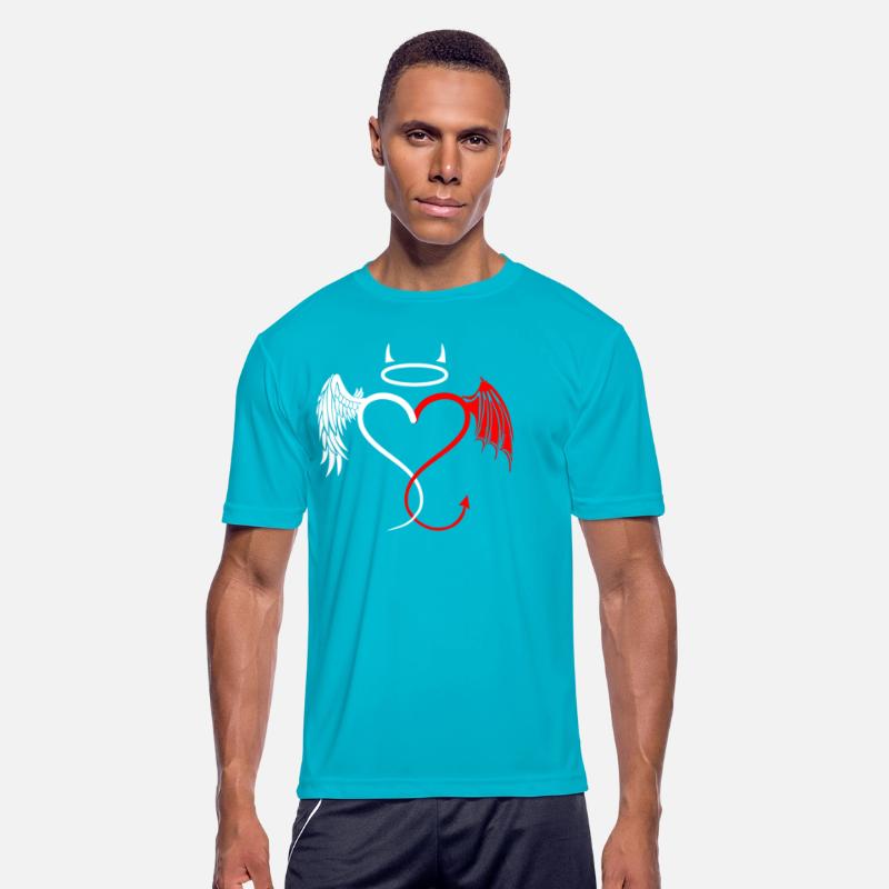 Angel vs Devil Nurse and Doctor Gift