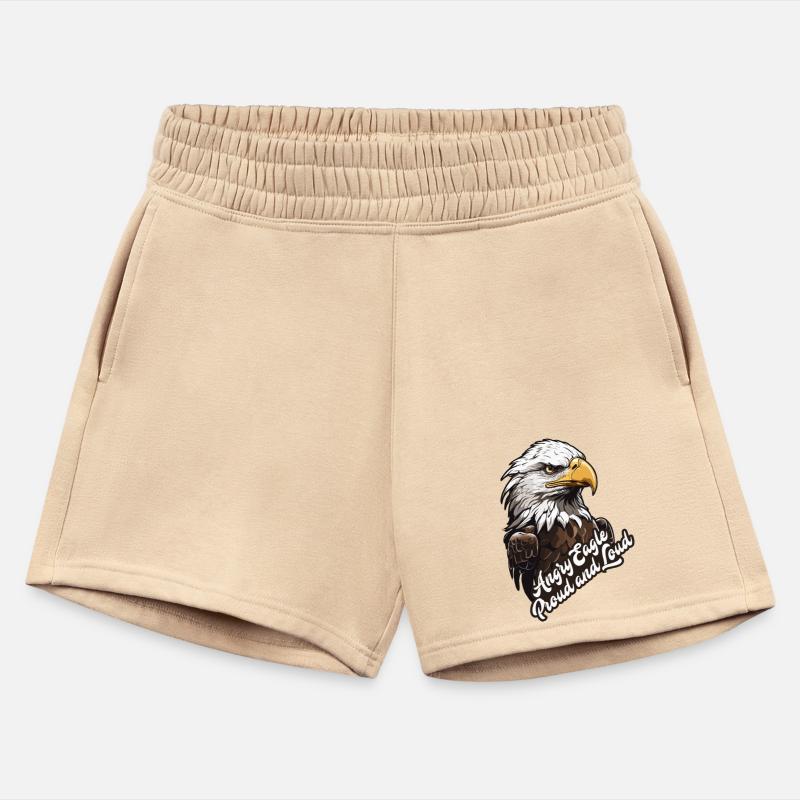 Angry Eagle Proud and Loud T shirt design