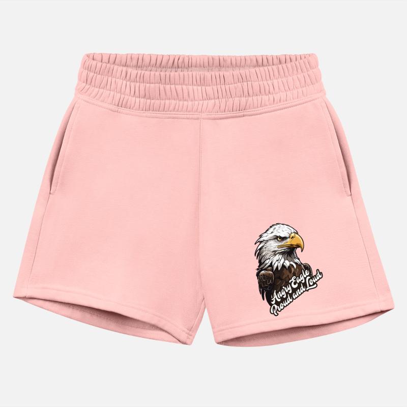 Angry Eagle Proud and Loud T shirt design