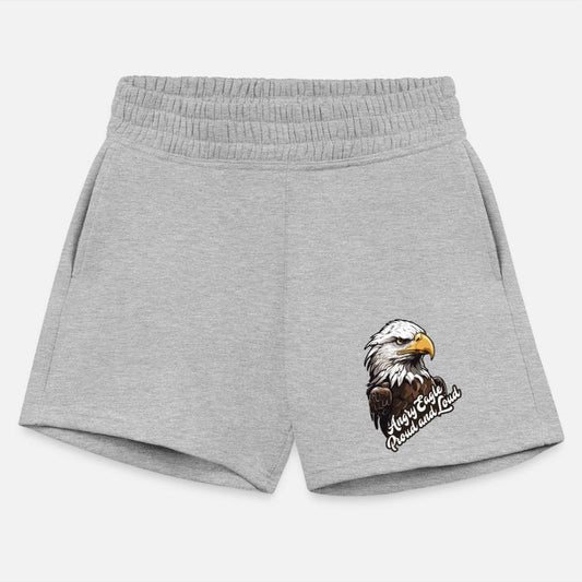 Angry Eagle Proud and Loud T shirt design