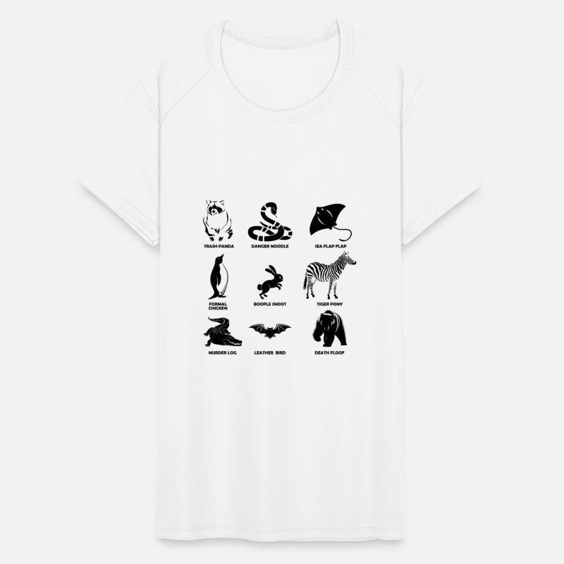 Animals Of The World Funny Animal Real Names Gift