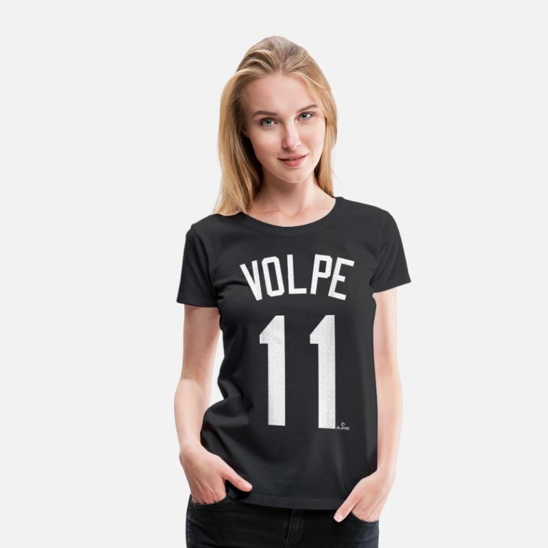 Anthony Volpe New York Baseball Name Number