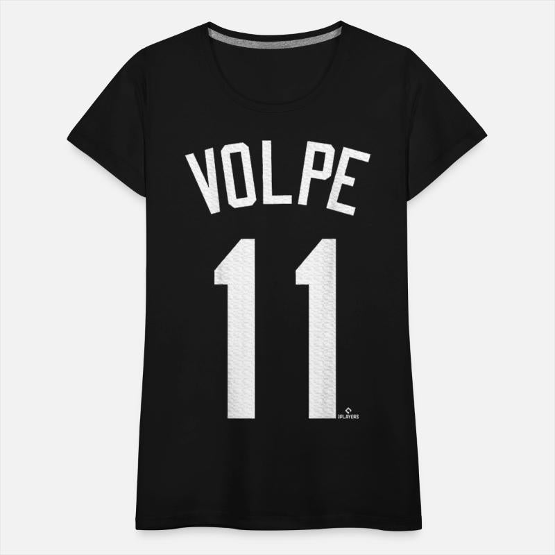 Anthony Volpe New York Baseball Name Number