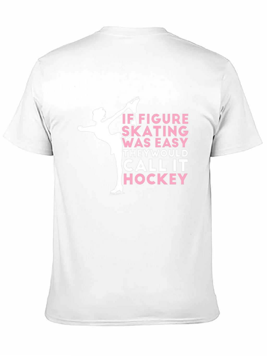 Figure Skating vs Hockey Tee