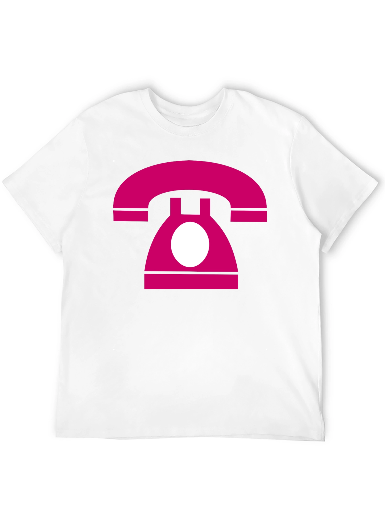 Retro Phone T-Shirt - Vintage Style Graphic Tee