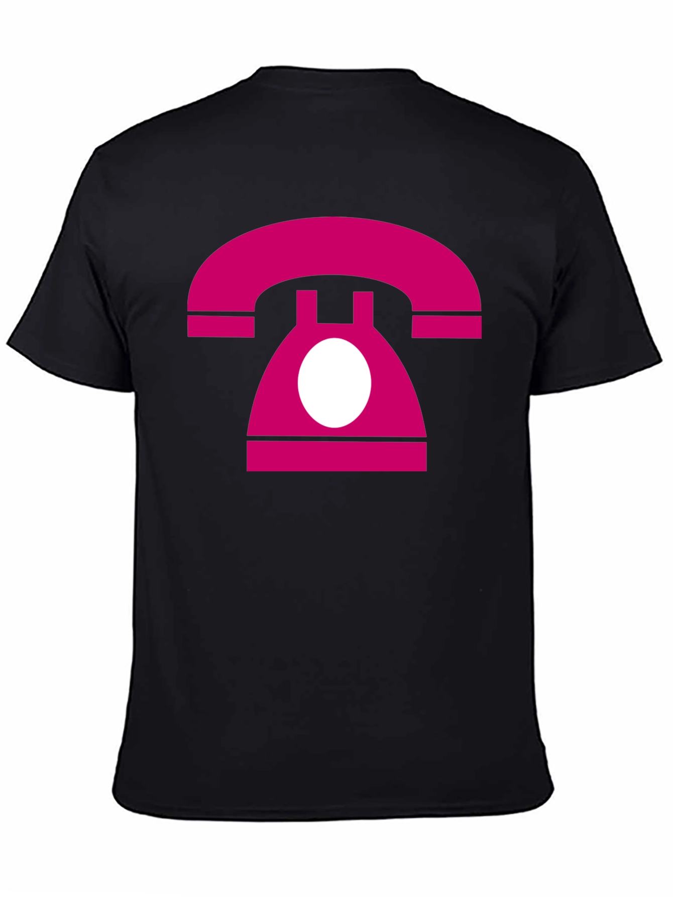 Retro Phone T-Shirt - Vintage Style Graphic Tee