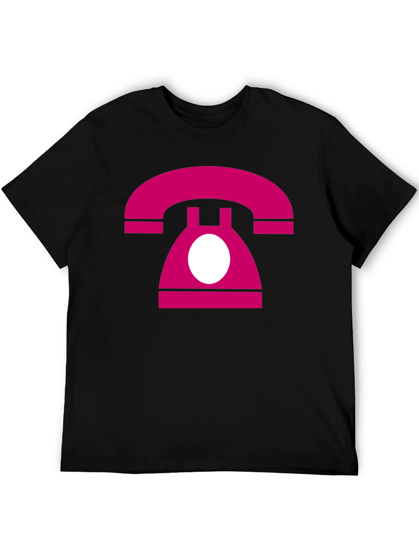 Retro Phone T-Shirt - Vintage Style Graphic Tee