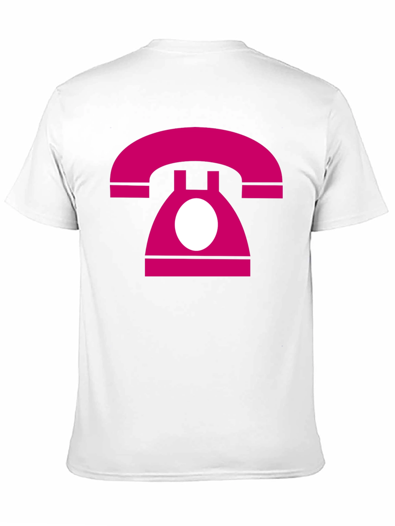 Retro Phone T-Shirt - Vintage Style Graphic Tee