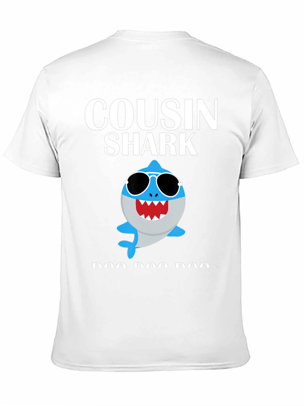 Cousin Shark T-Shirt - Baby Shark Family Matching Tee
