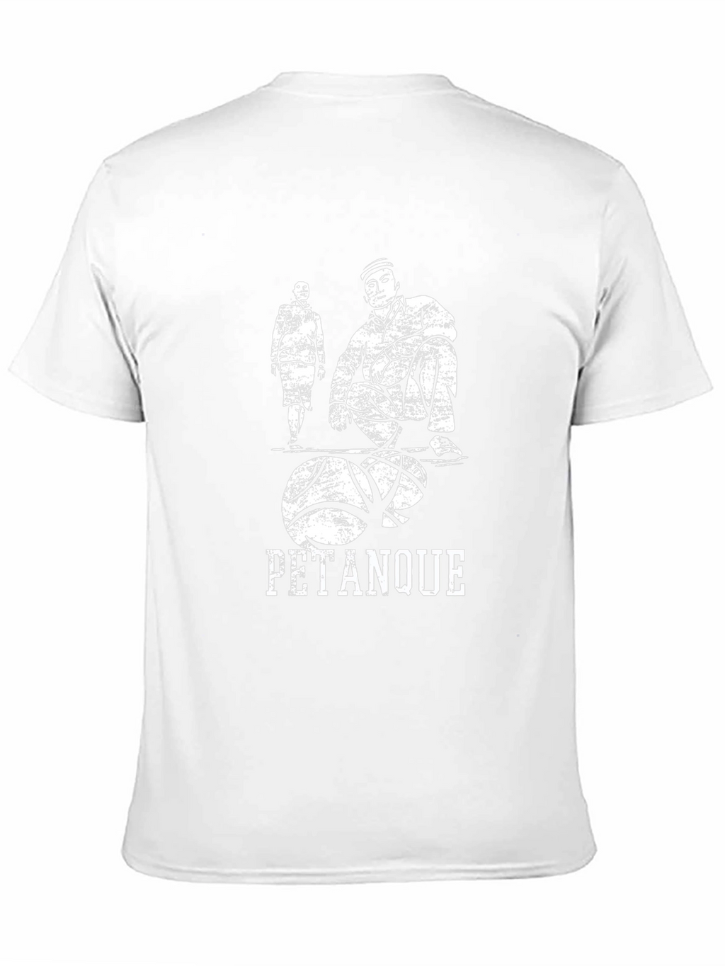 Pétanque Graphic Tee - Casual Black T-Shirt
