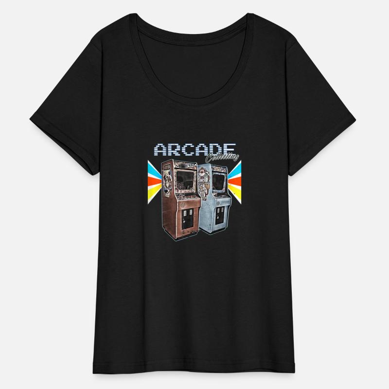 Arcade cabinet machine 1970 1980 1990 Video Game