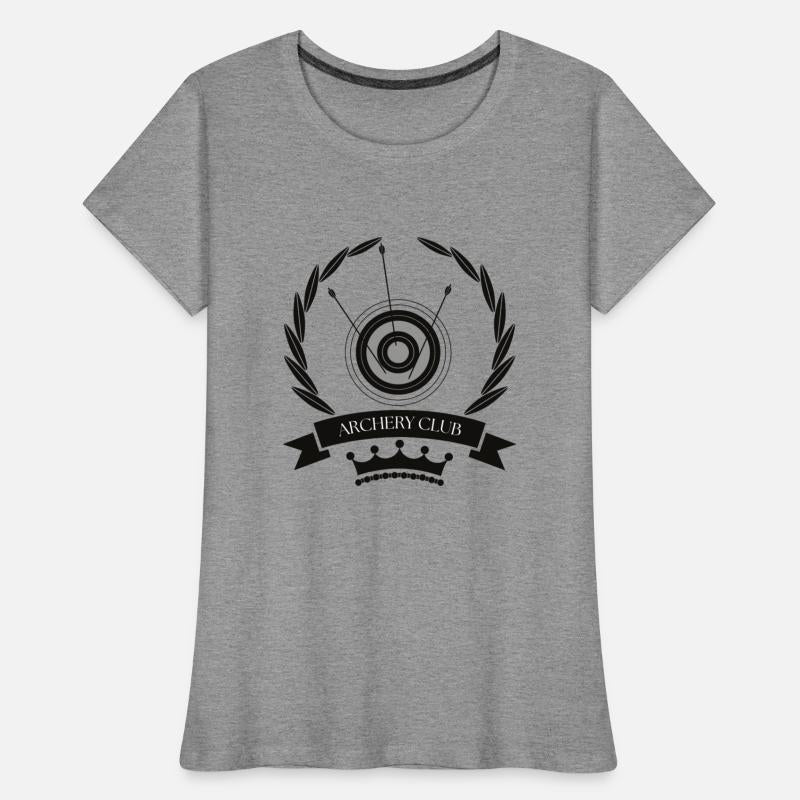 Archery Club Emblem Logo