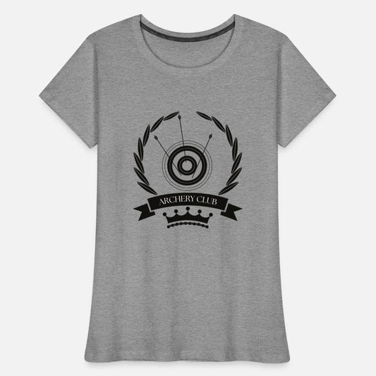 Archery Club Emblem Logo