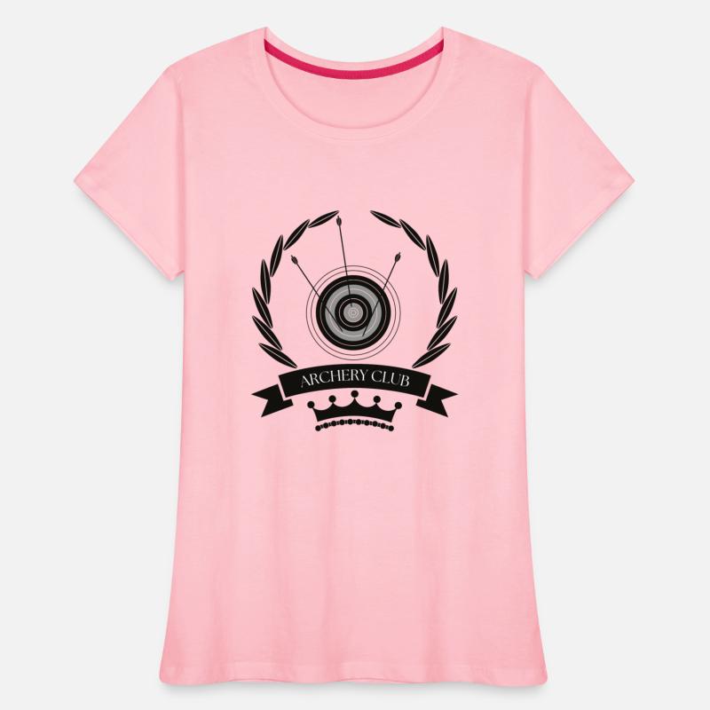 Archery Club Emblem Logo