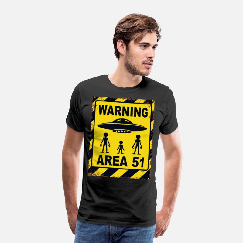 Area 51 UFO Warning - Enter at your own risk