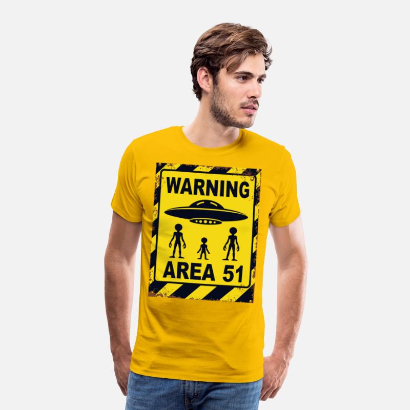 Area 51 UFO Warning - Enter at your own risk