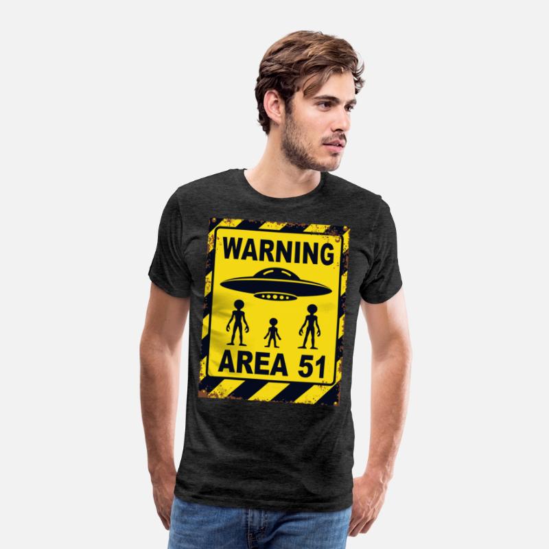 Area 51 UFO Warning - Enter at your own risk
