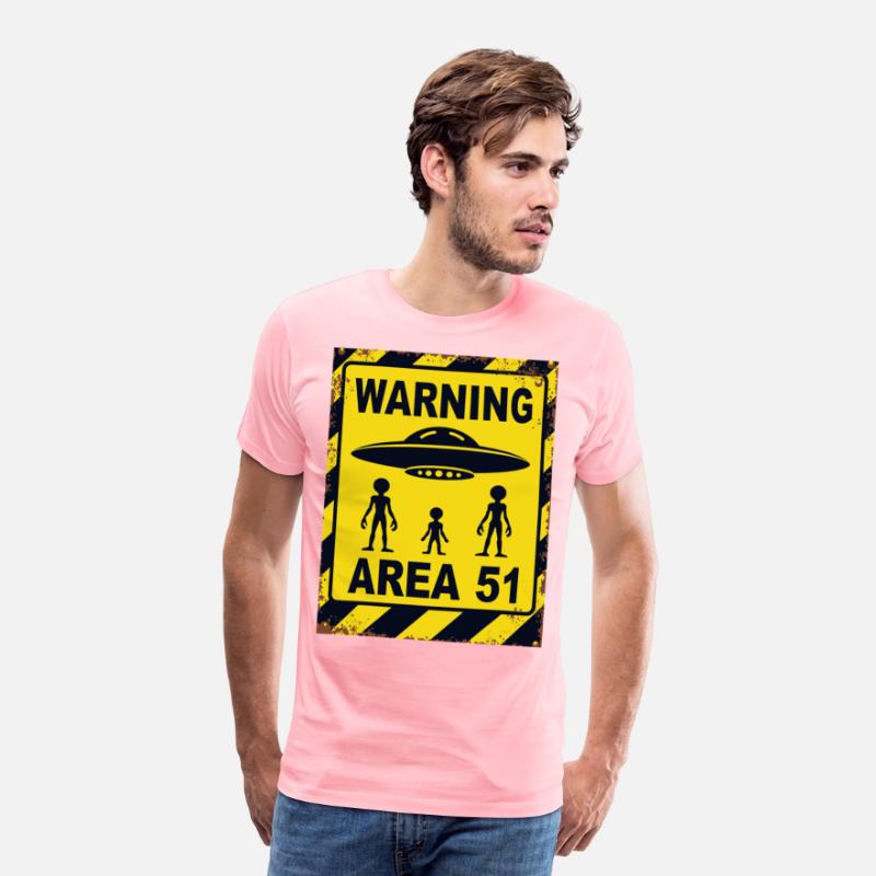 Area 51 UFO Warning - Enter at your own risk