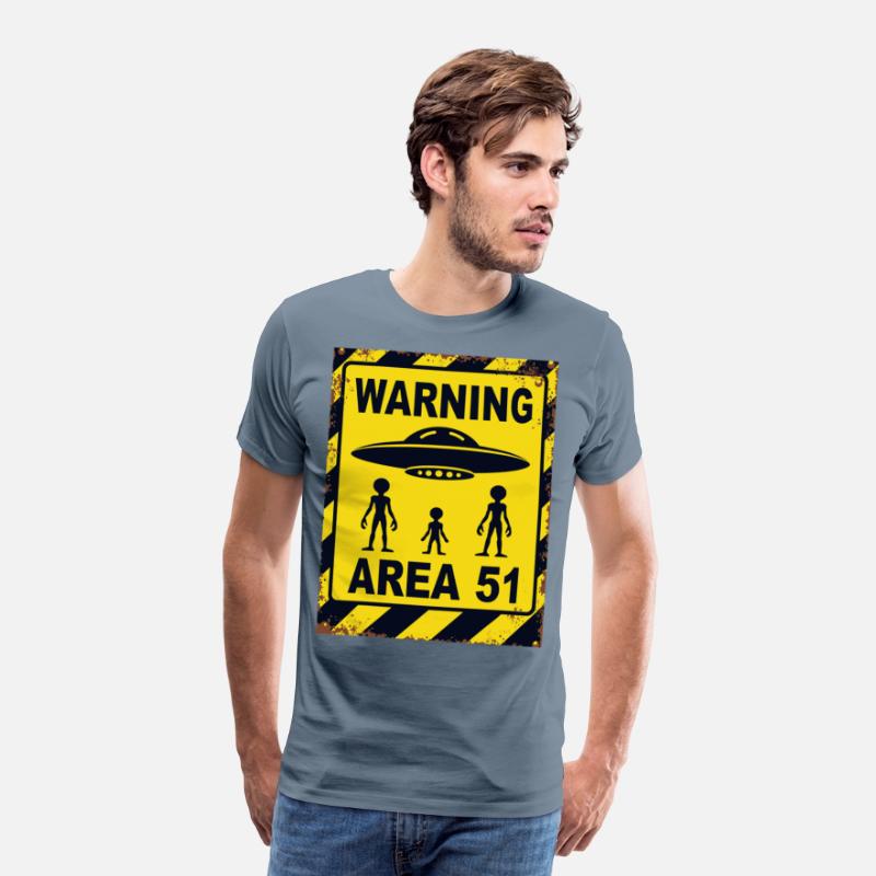 Area 51 UFO Warning - Enter at your own risk