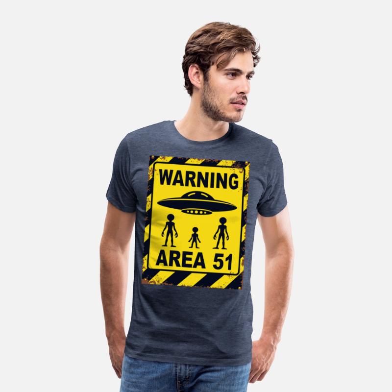 Area 51 UFO Warning - Enter at your own risk