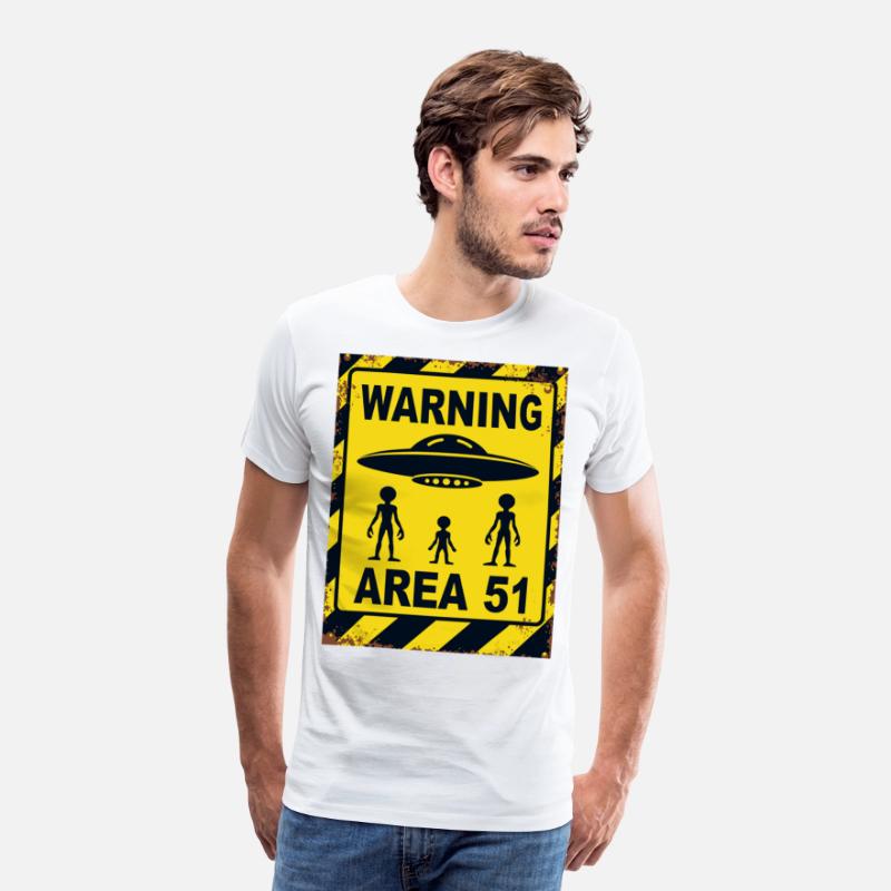 Area 51 UFO Warning - Enter at your own risk