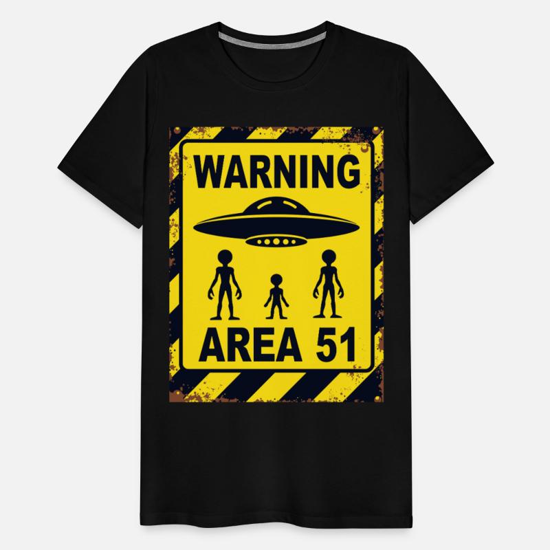 Area 51 UFO Warning - Enter at your own risk