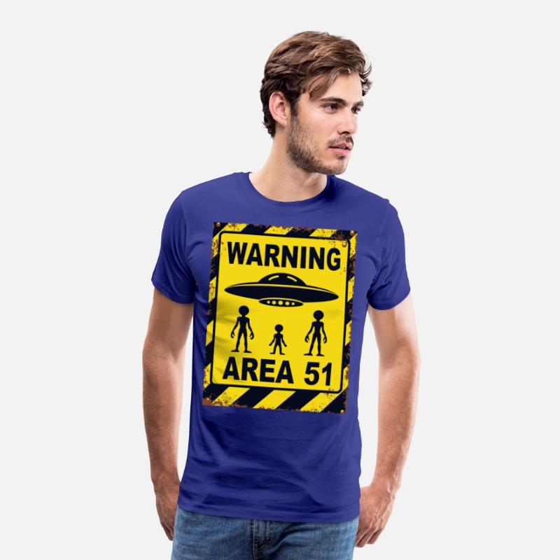 Area 51 UFO Warning - Enter at your own risk