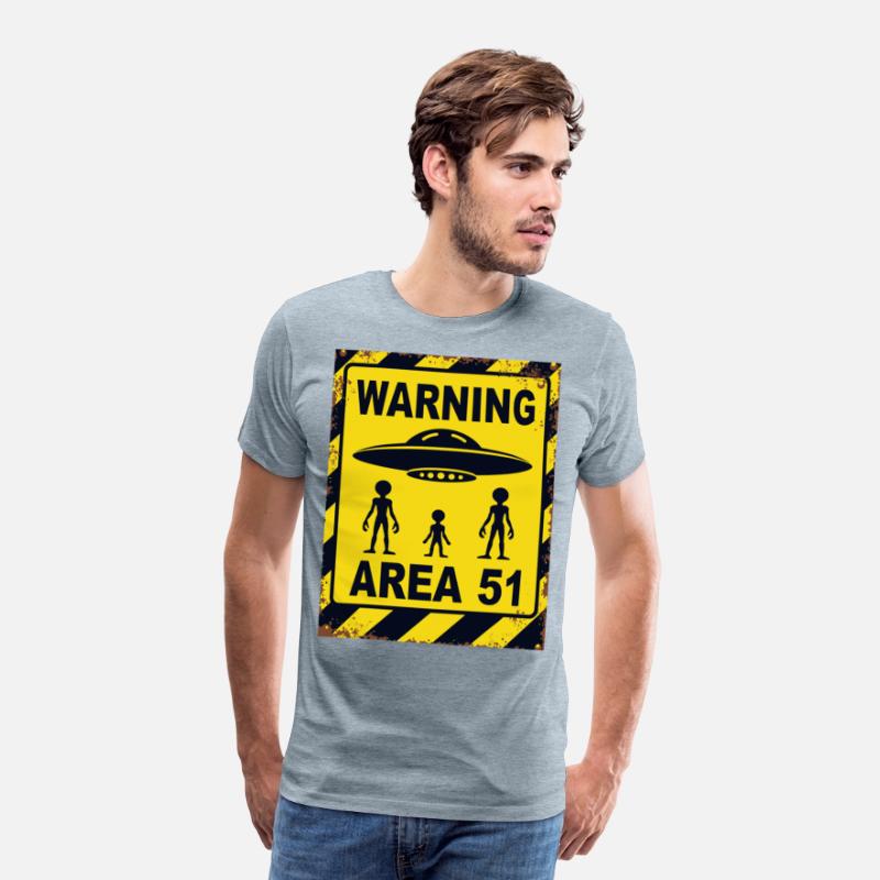 Area 51 UFO Warning - Enter at your own risk
