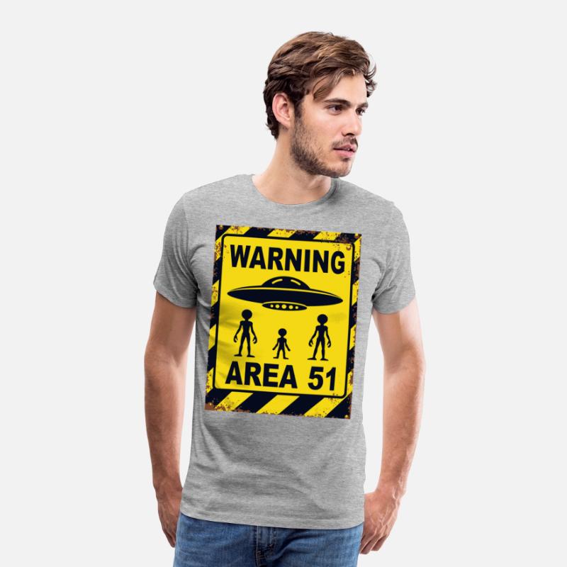 Area 51 UFO Warning - Enter at your own risk