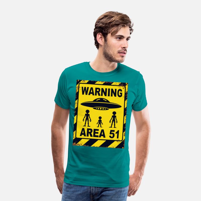 Area 51 UFO Warning - Enter at your own risk