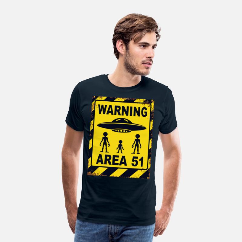 Area 51 UFO Warning - Enter at your own risk