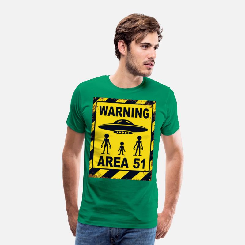 Area 51 UFO Warning - Enter at your own risk