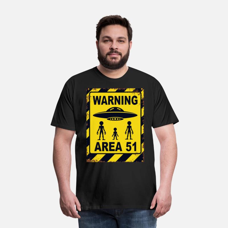 Area 51 UFO Warning - Enter at your own risk