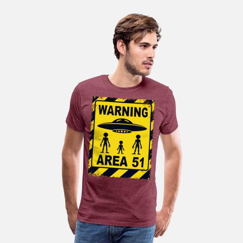 Area 51 UFO Warning - Enter at your own risk