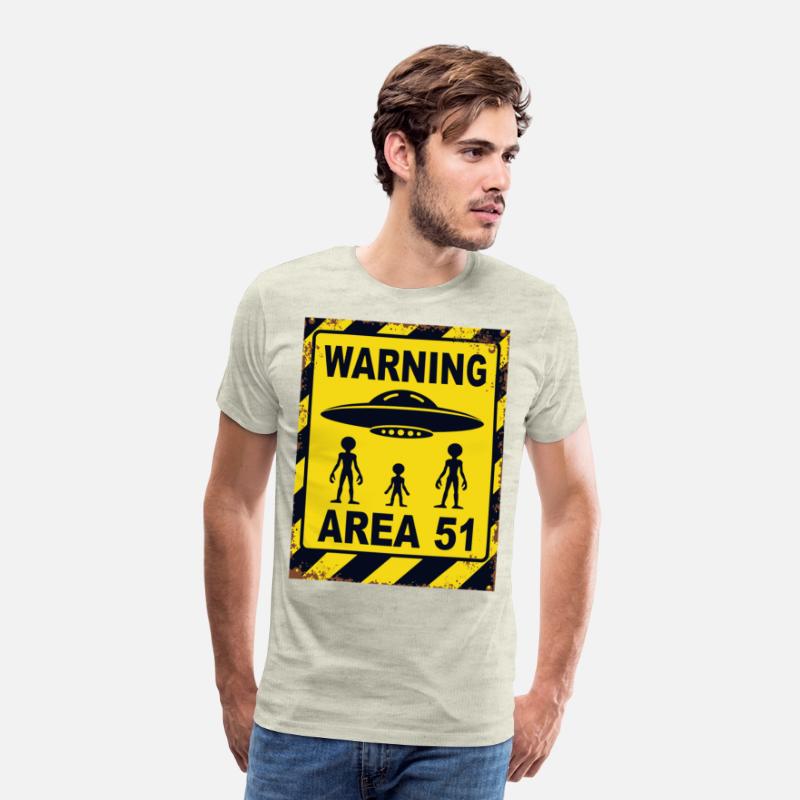 Area 51 UFO Warning - Enter at your own risk